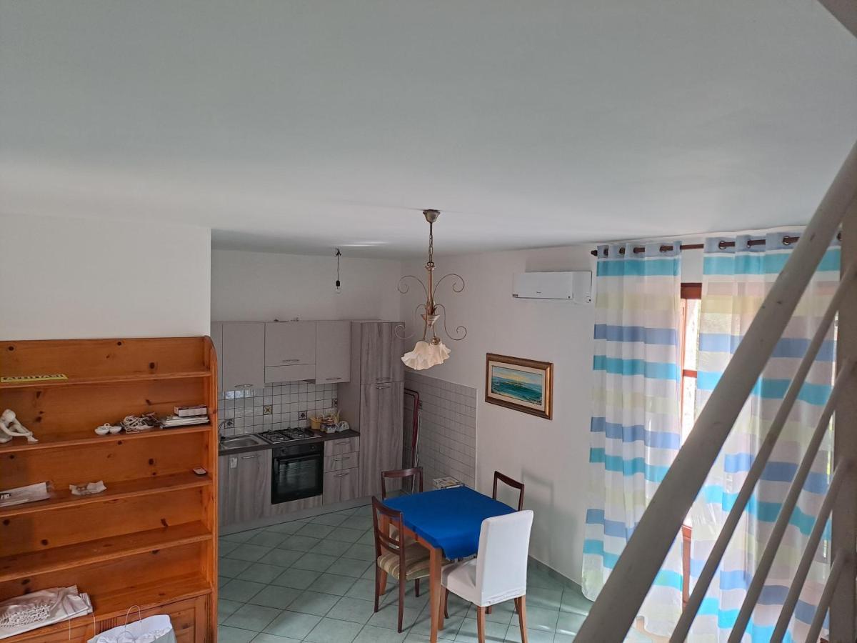 La Casa Di Checco Lägenhet Santa Maria di Castellabate Exteriör bild