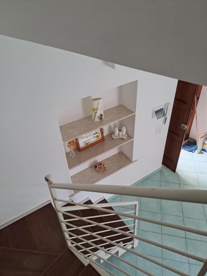 La Casa Di Checco Lägenhet Santa Maria di Castellabate Exteriör bild
