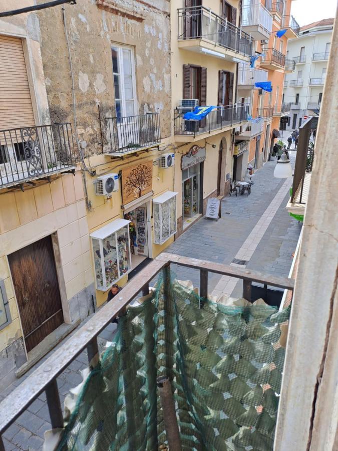 La Casa Di Checco Lägenhet Santa Maria di Castellabate Exteriör bild