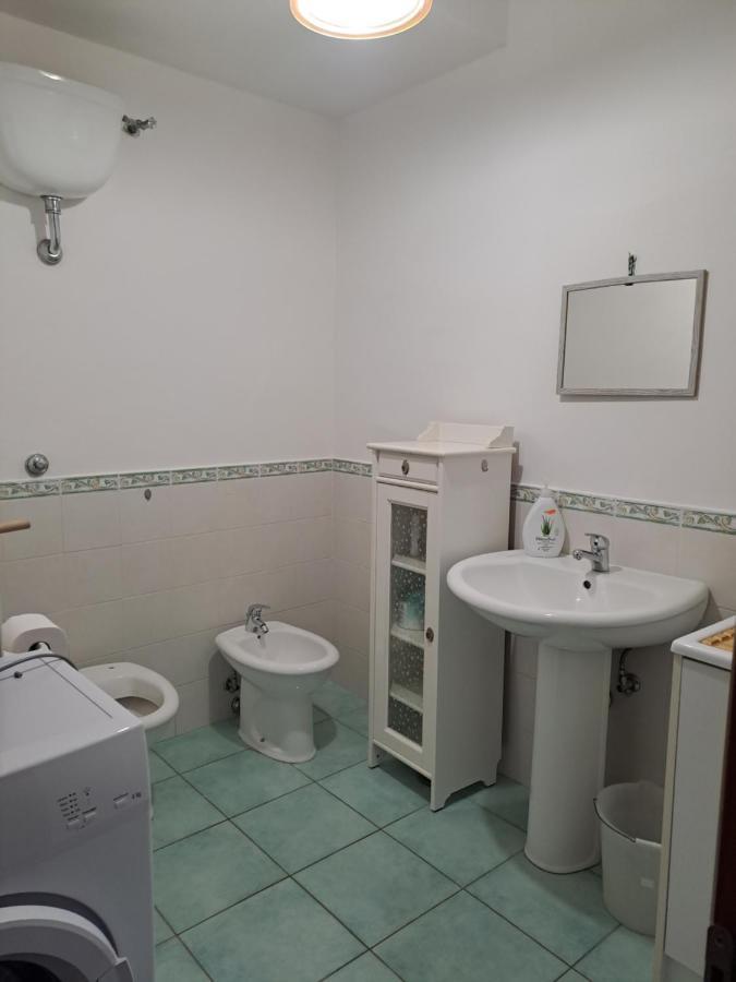La Casa Di Checco Lägenhet Santa Maria di Castellabate Exteriör bild