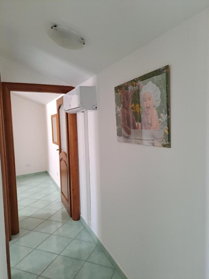 La Casa Di Checco Lägenhet Santa Maria di Castellabate Exteriör bild